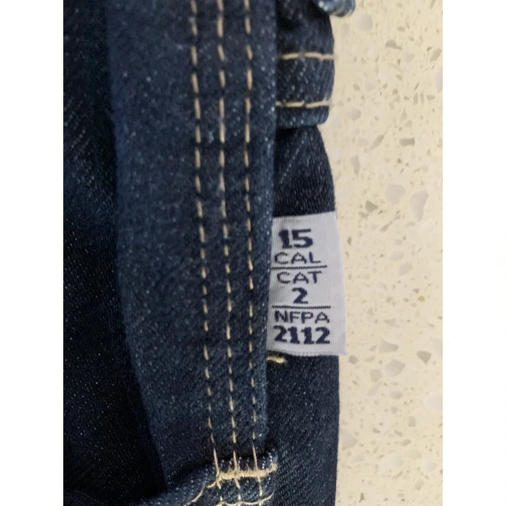 Tyndale FR Jeans Mens 40x30 Flame Resistant F290T‎ Blue Denim -New